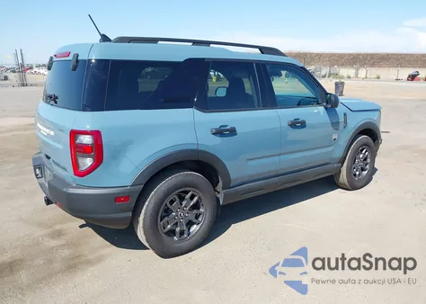 2022 Ford Bronco Sport Big Bend из США, поврежденный, VIN 3FMCR9B65NRE34751